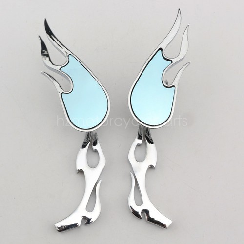 Chrome flame mirrors for - flame,